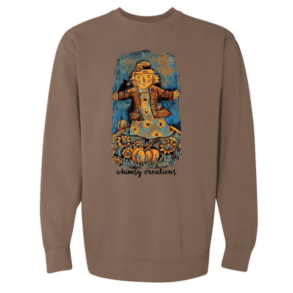 Scarecrow Garment-Dyed Crewneck Thumbnail