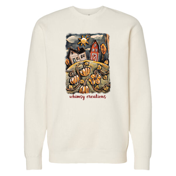 Pumpkin Heavyweight Crewneck  Thumbnail
