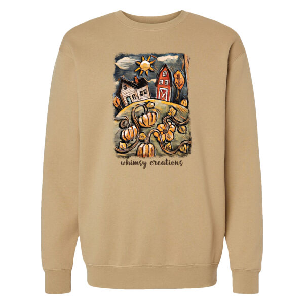 Pumpkin Heavyweight Crewneck Thumbnail