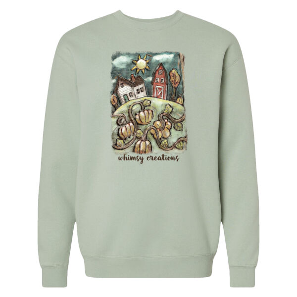 Pastel Pumpkin Heavyweight Crewneck Thumbnail
