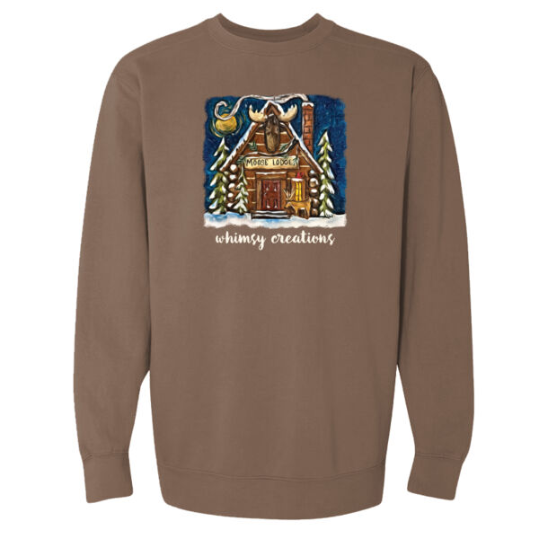 Moose Lodge Crewneck Thumbnail