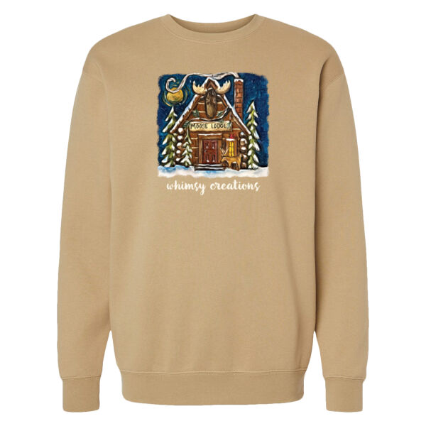 Moose Lodge Heavyweight Crewneck Thumbnail