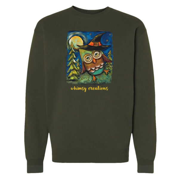 Owl Heavyweight Crewneck Thumbnail