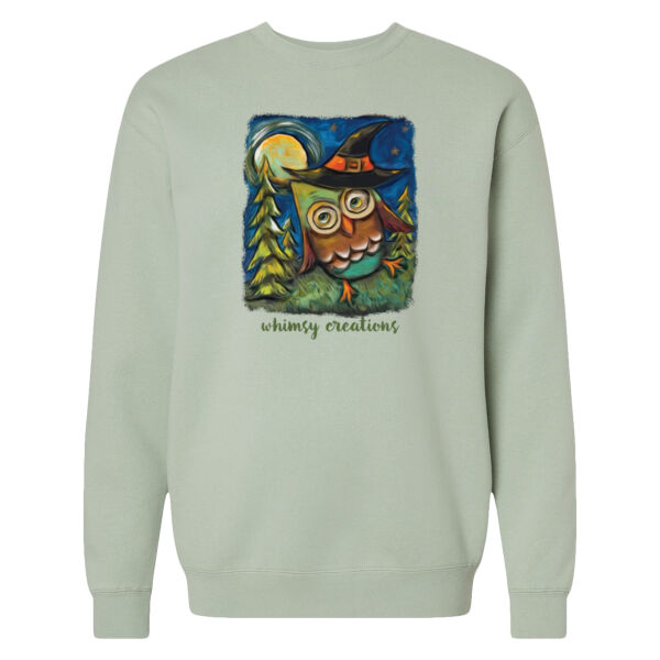 Owl Heavyweight Crewneck Thumbnail