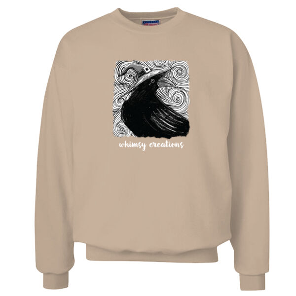 Crow Crewneck Sweatshirt  Thumbnail