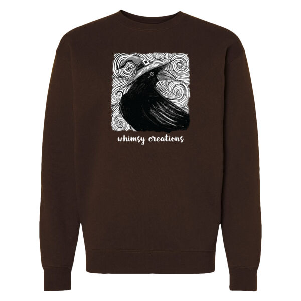 Crow Heavyweight Crewneck Thumbnail
