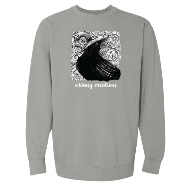 Crow Garment-Dyed Crewneck Thumbnail