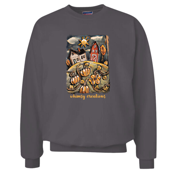 Pumpkin Crewneck Sweatshirt  Thumbnail