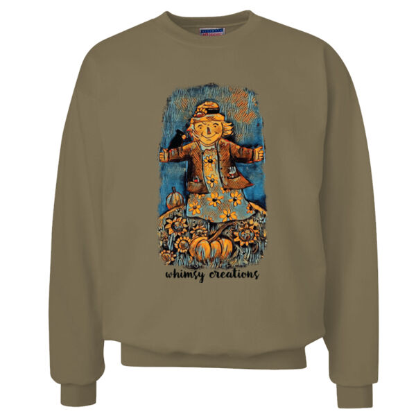 Scarecrow Crewneck Sweatshirt  Thumbnail