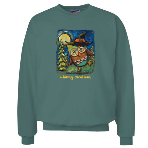 Owl Crewneck Sweatshirt  Thumbnail