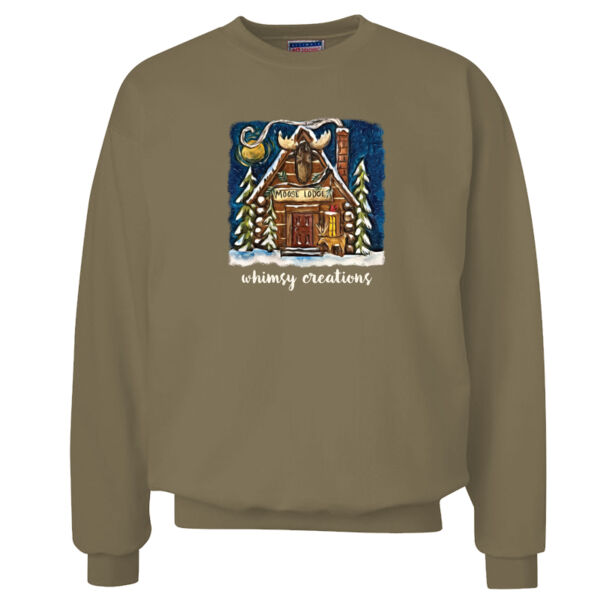 Moose Lodge Crewneck  Thumbnail